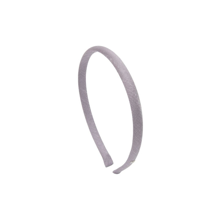 headband thin satin sparkle