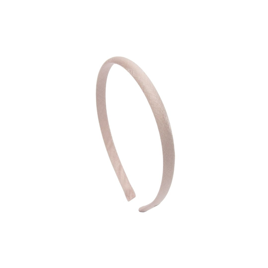 headband thin satin sparkle