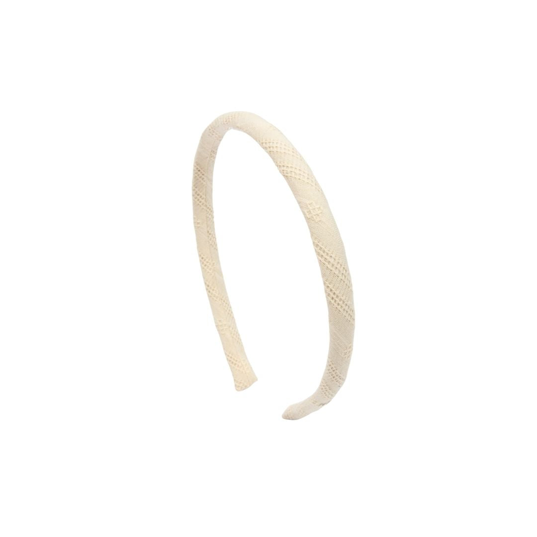headband thin eyelet