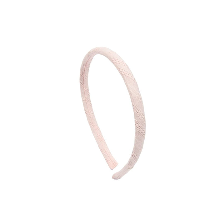 headband thin eyelet