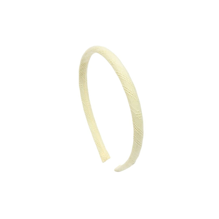 headband thin eyelet