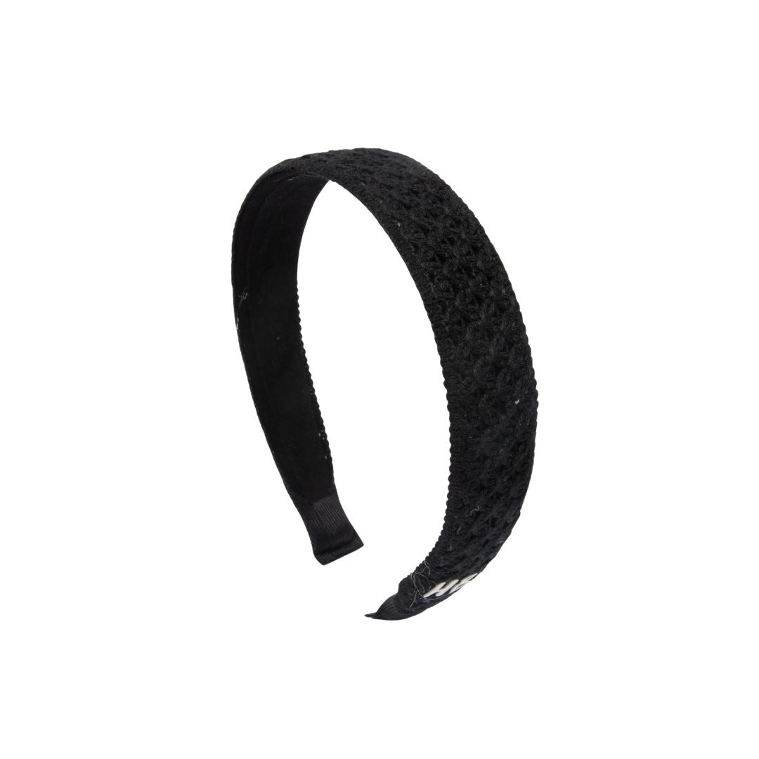 headband crochet ribbon