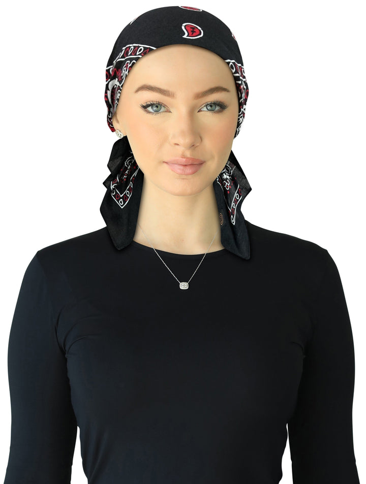 bandana paisley print