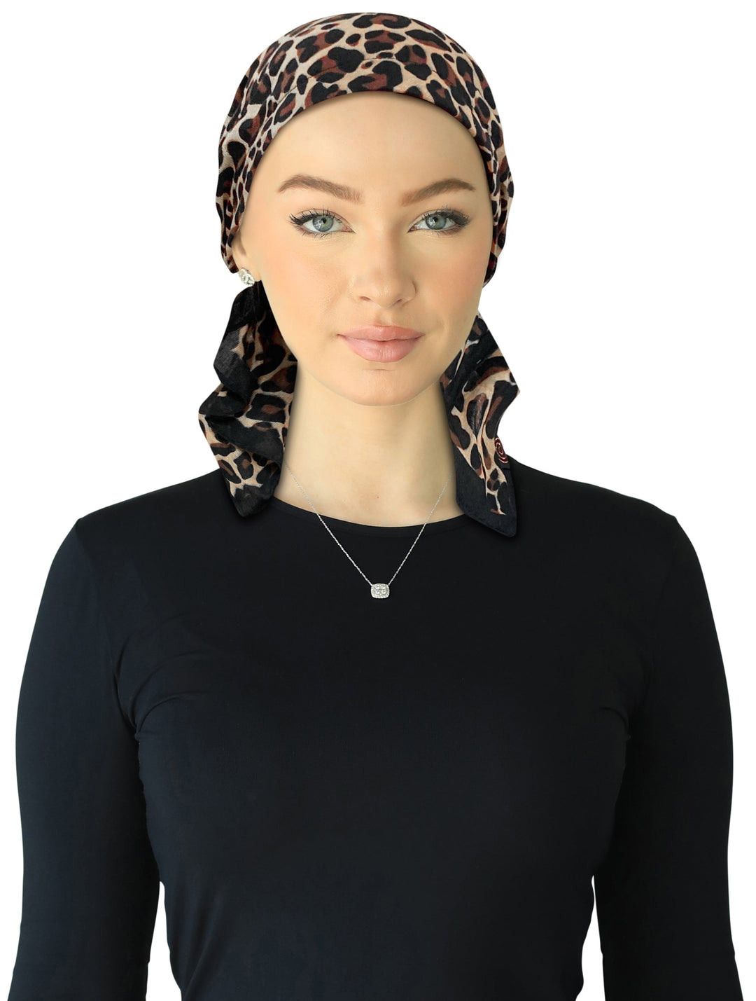 bandana leopard print