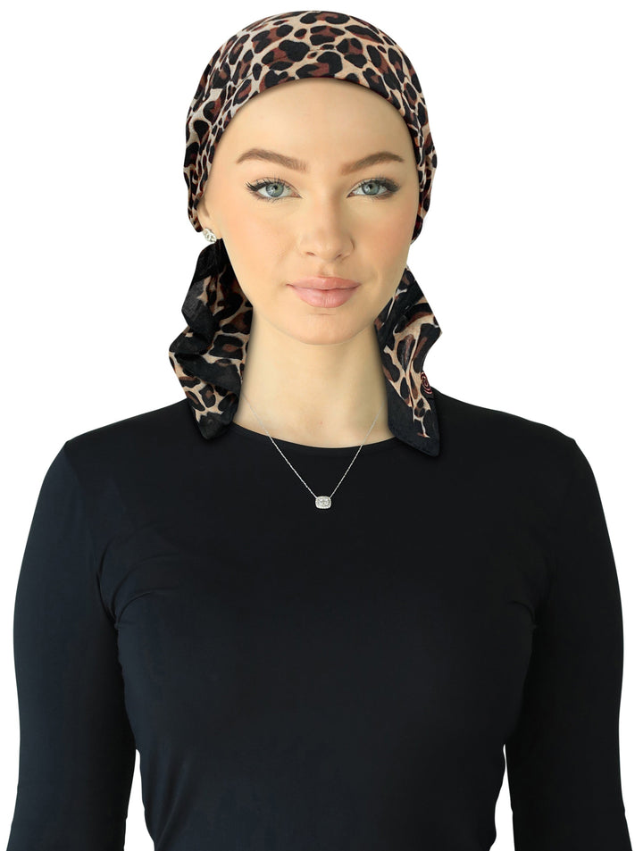 bandana leopard print