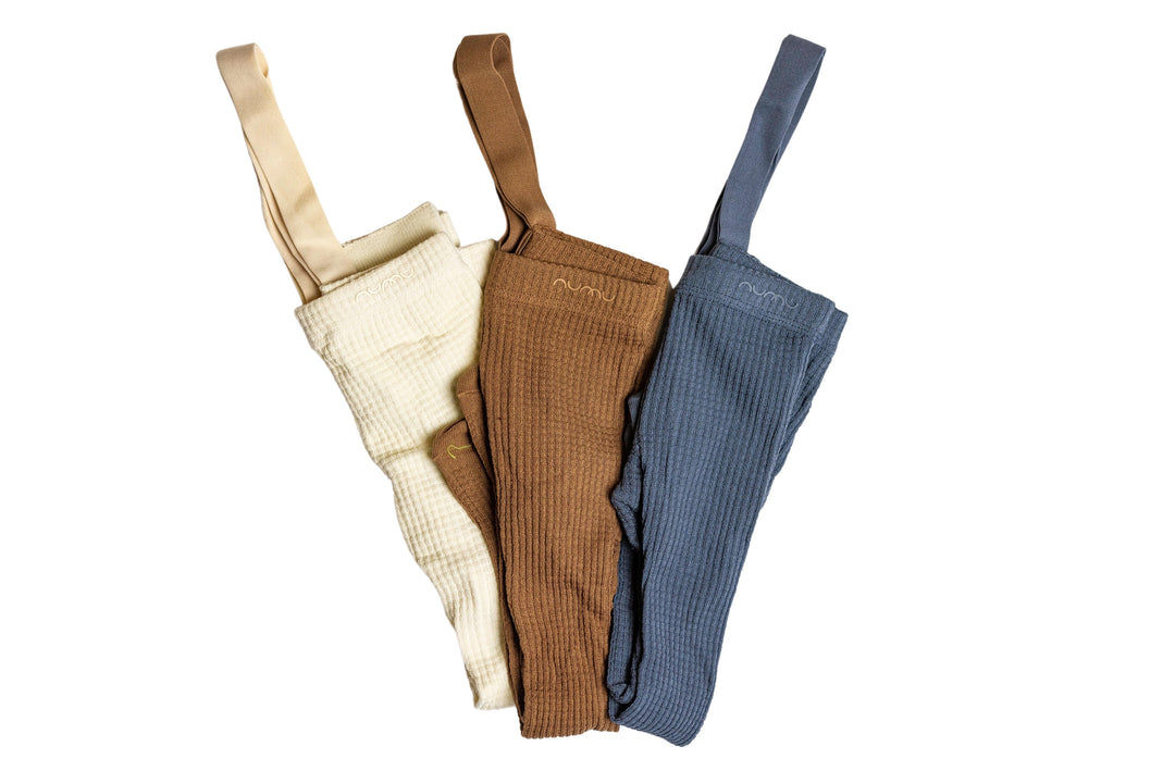 overall tights waffle long