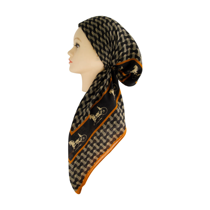 headscarf closed swim