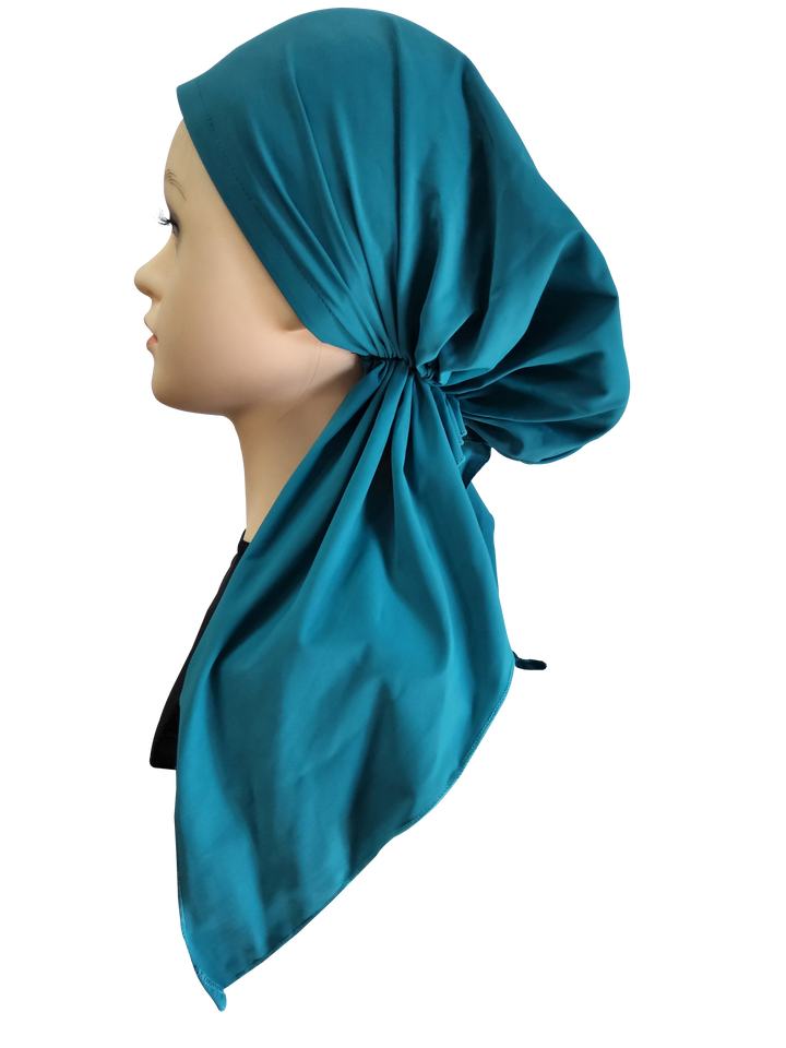headscarf closed swim