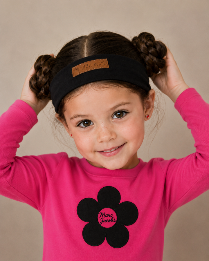 sweatband luggage logo