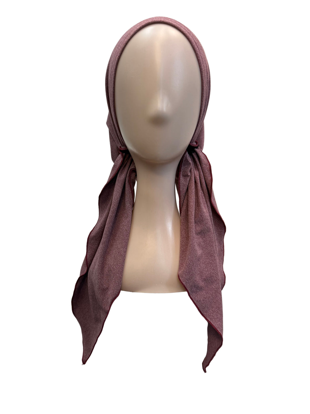 pretied lined heather soft cotton
