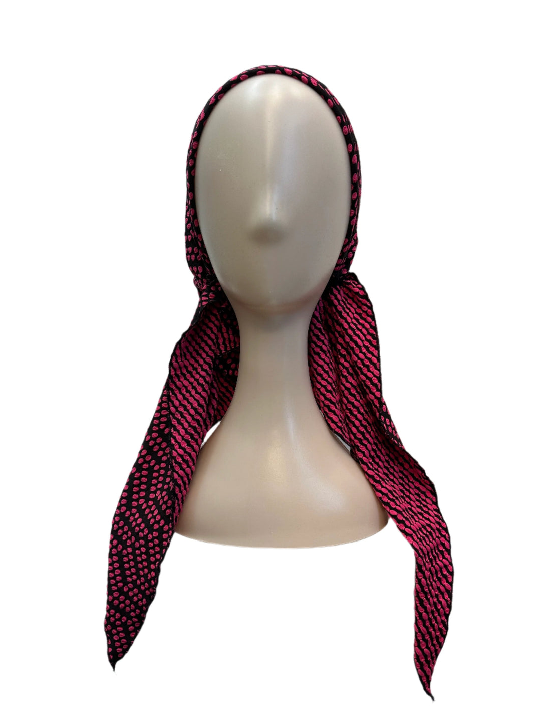 pretied lined wave dots