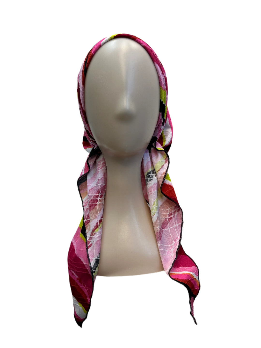 pretied lined multi color stripe