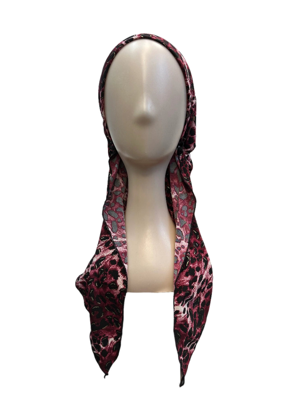 pretied lined paw print