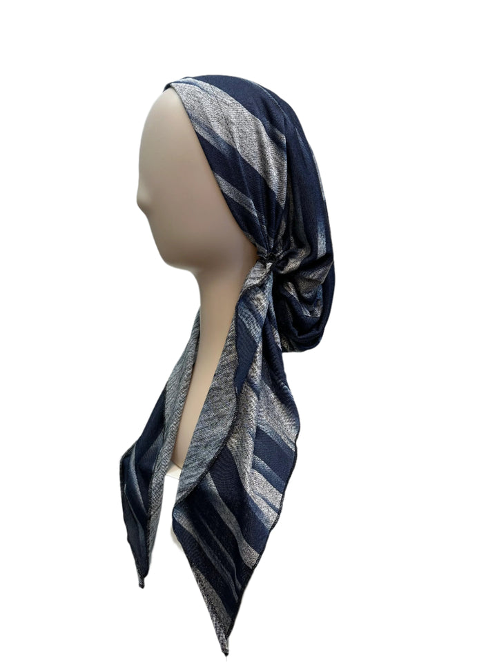 pretied lined zeebra look