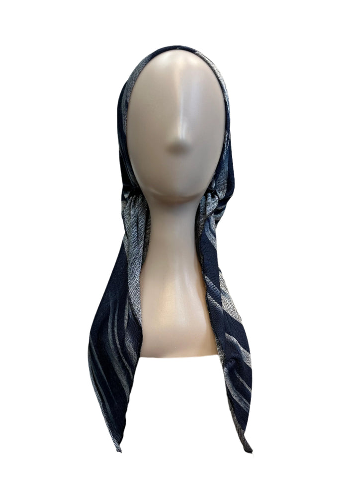 pretied lined zeebra look