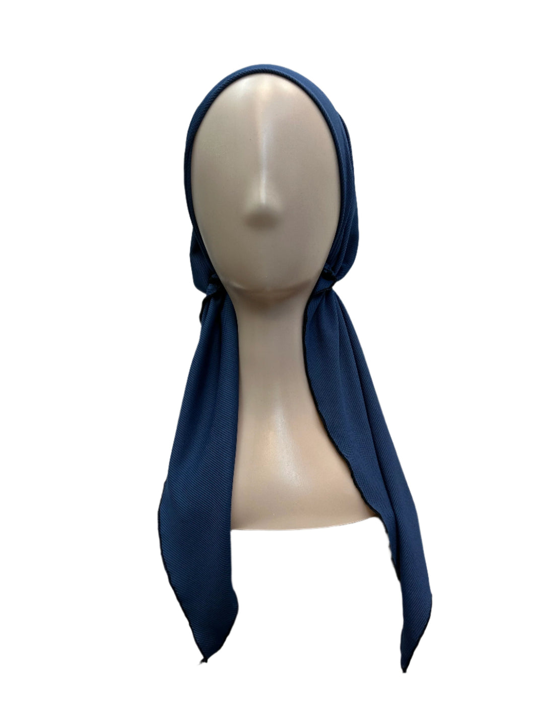 pretied unlined fine thin ribbed