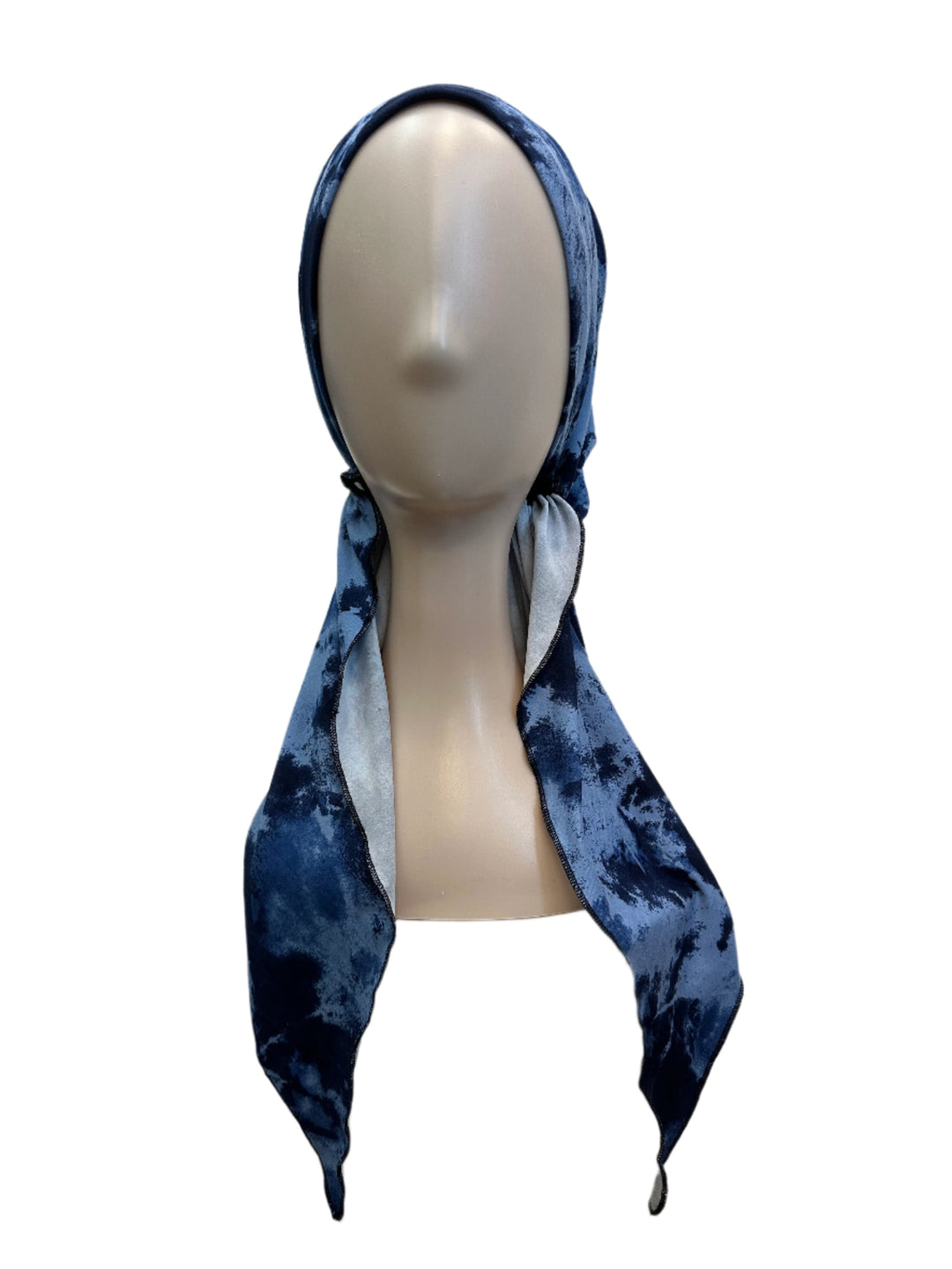 pretied lined tie dye