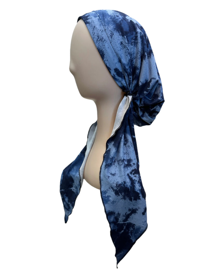 pretied lined tie dye