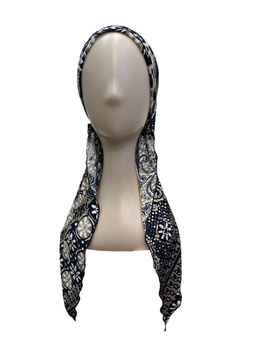 pretied unlined india look