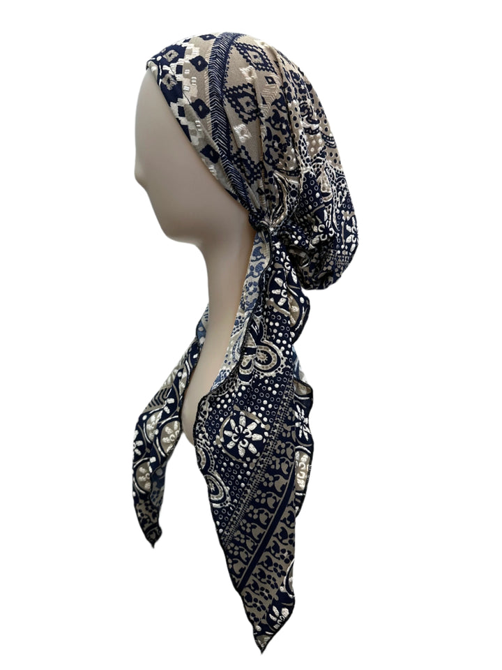 pretied unlined india look