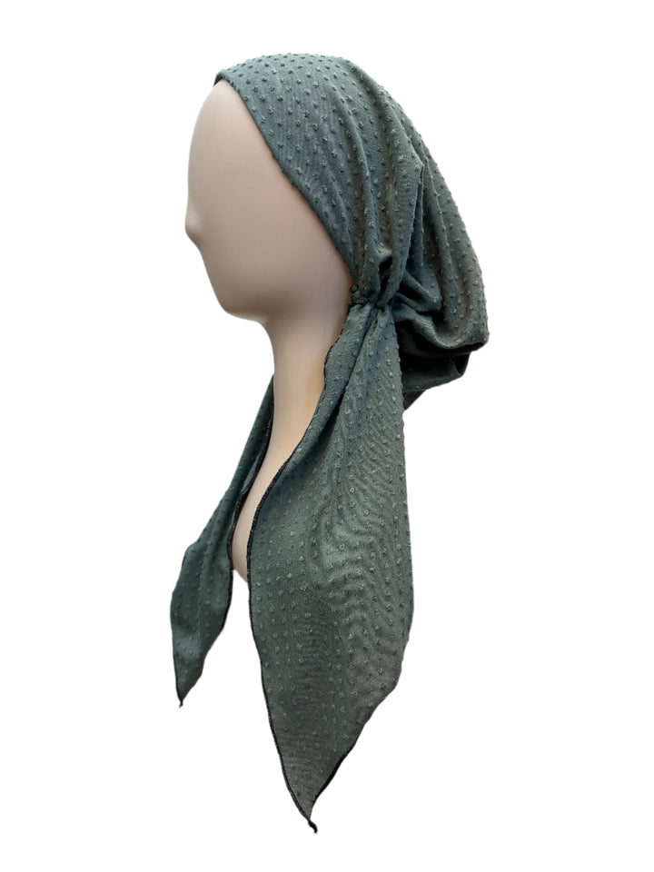 pretied unlined soft dots