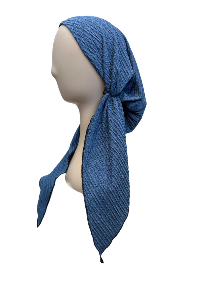 pretied unlined crunch lines