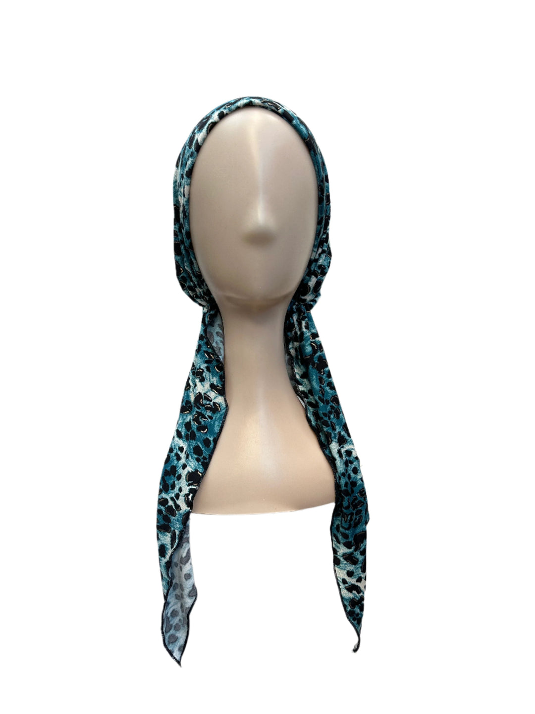 pretied unlined paw print