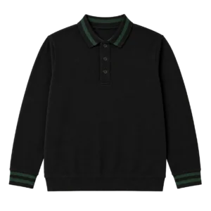 polo l/s striped