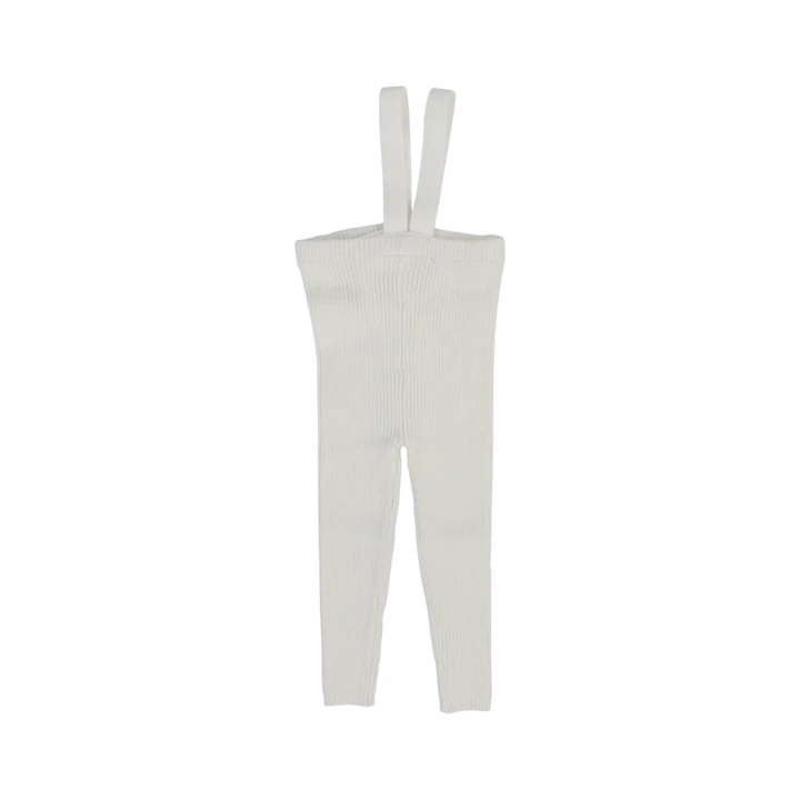 overall knit long suspender
