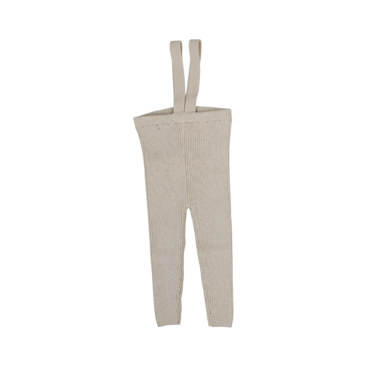 overall knit long suspender