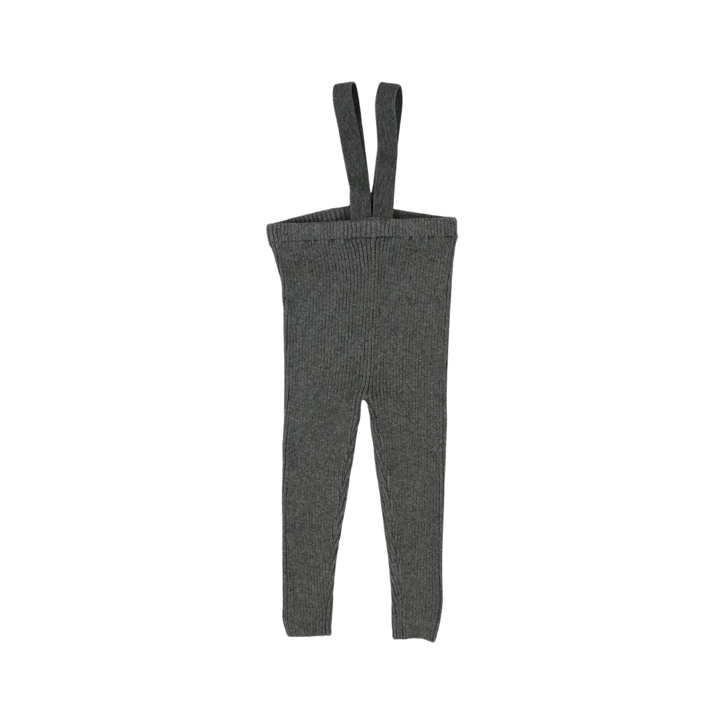 overall knit long suspender