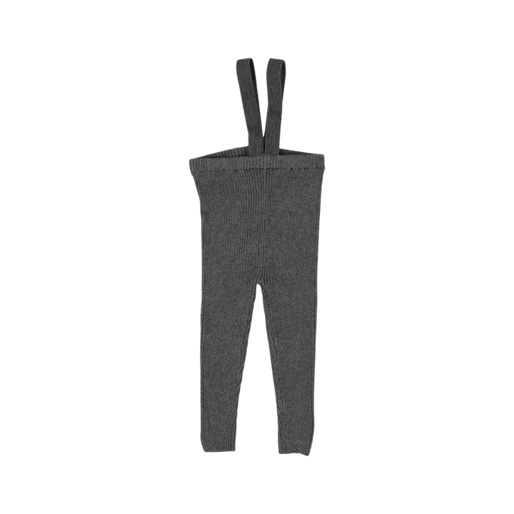 overall knit long suspender