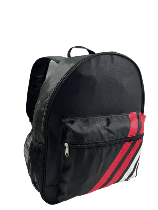 backpack waterproof striped