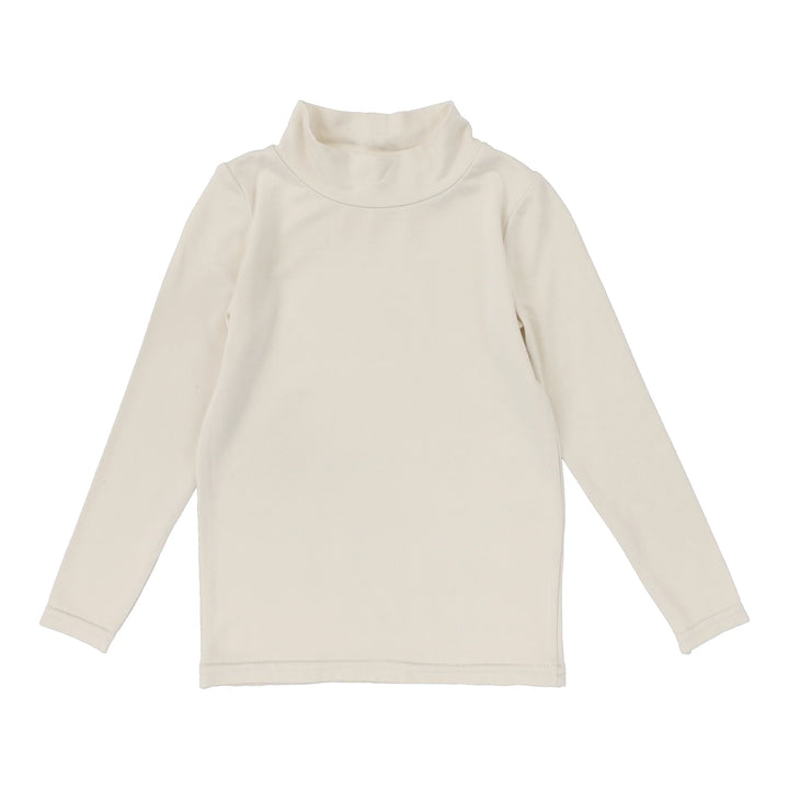 top l/s bamboo mockneck