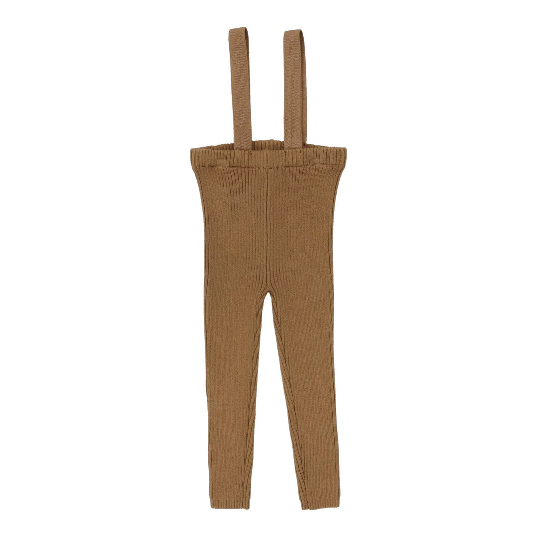 overall knit long suspender