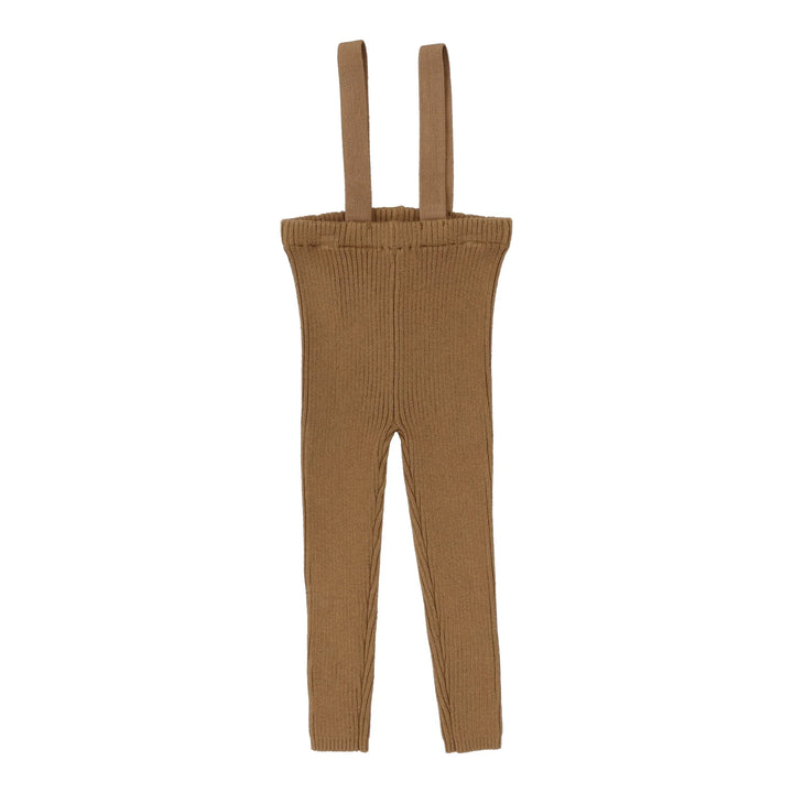 overall knit long suspender