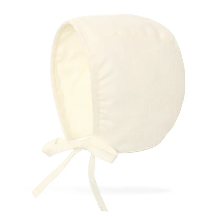 hat bonnet linen