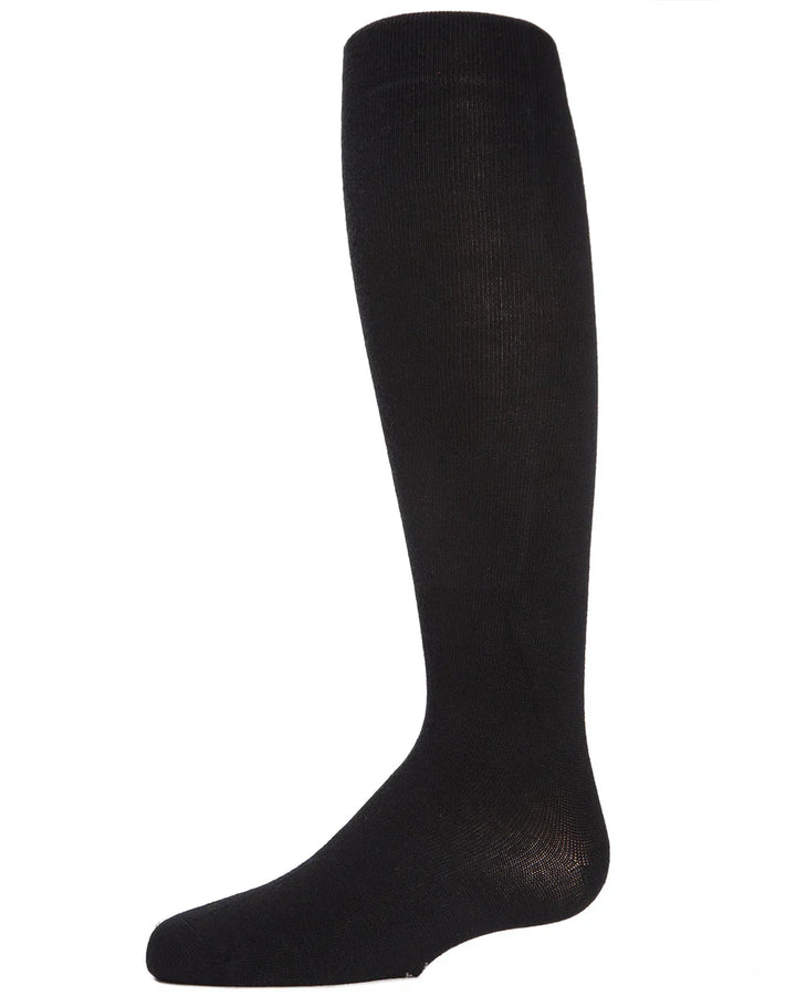 tights cotton flat knit