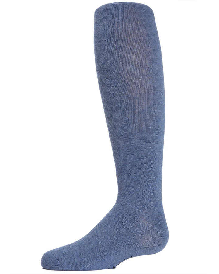 tights cotton flat knit