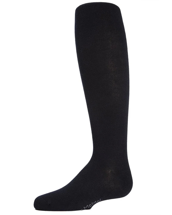 tights cotton flat knit
