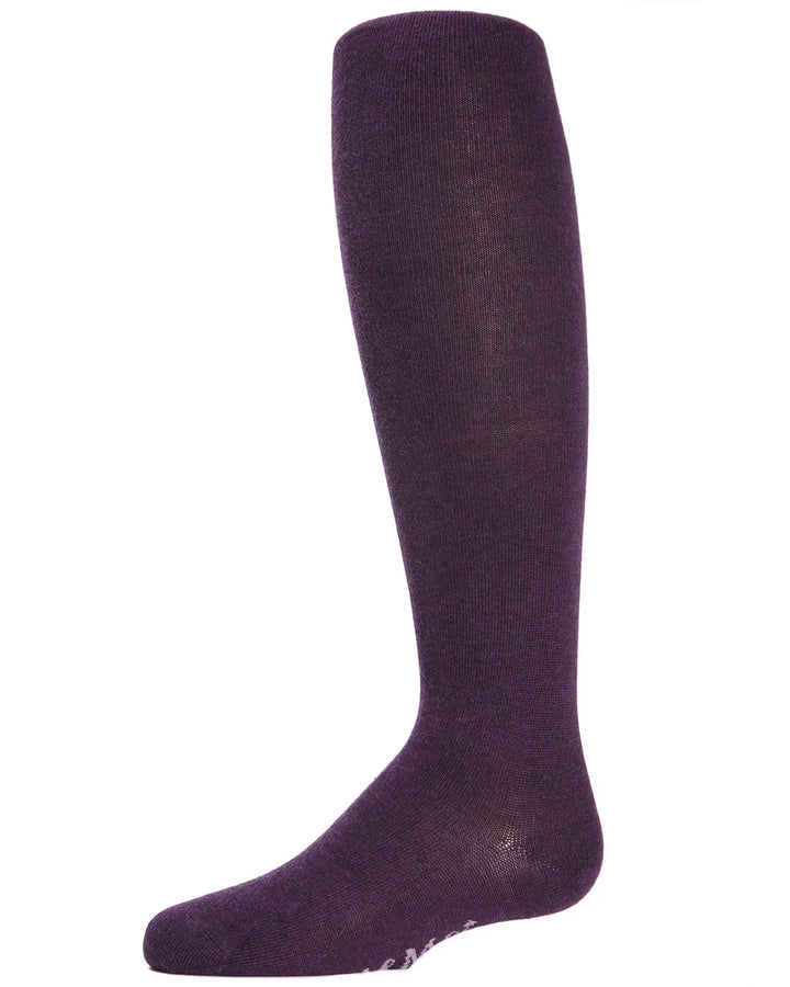 tights cotton flat knit
