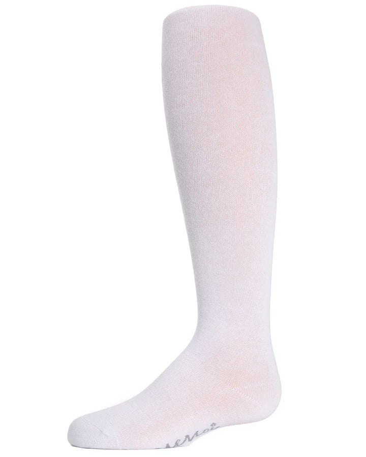 tights cotton flat knit