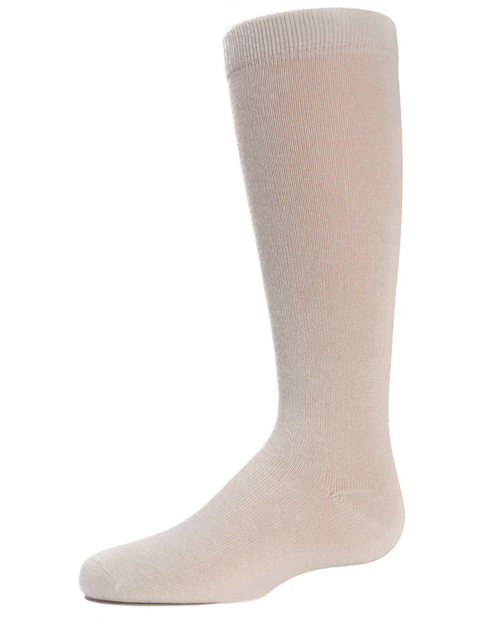 knee sock cotton
