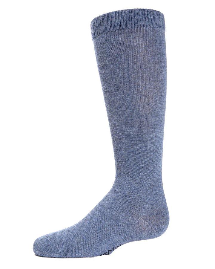 knee sock cotton