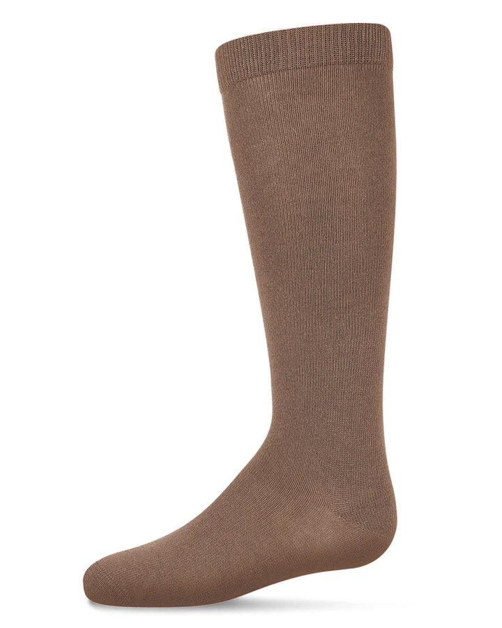 knee sock cotton