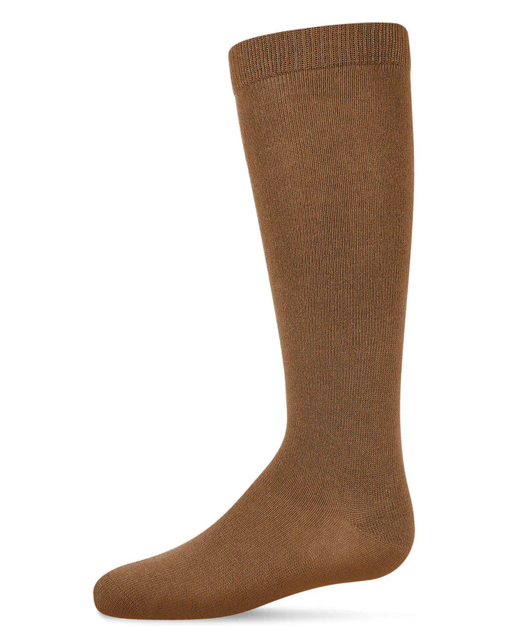knee sock cotton