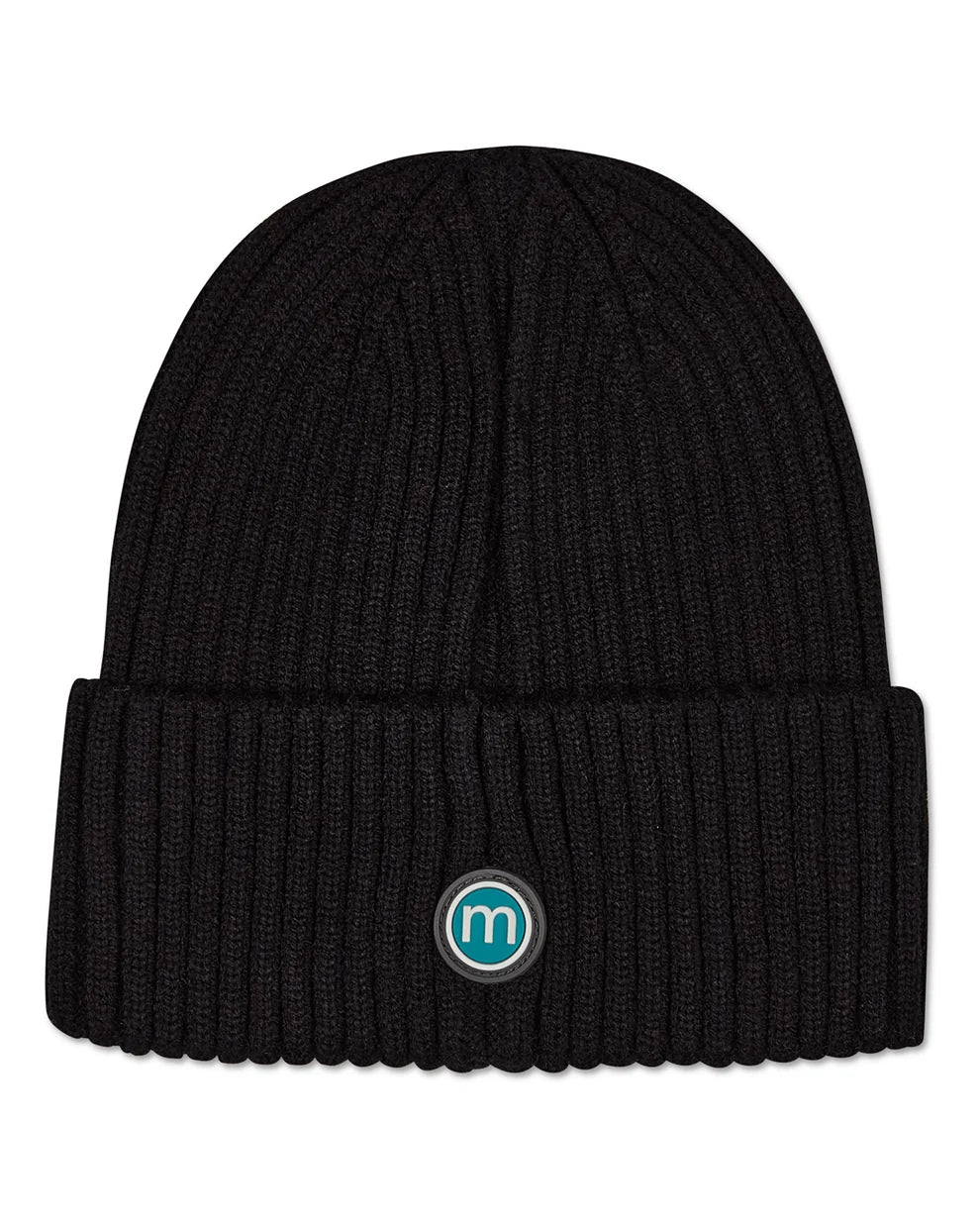 beanie basic ribbed