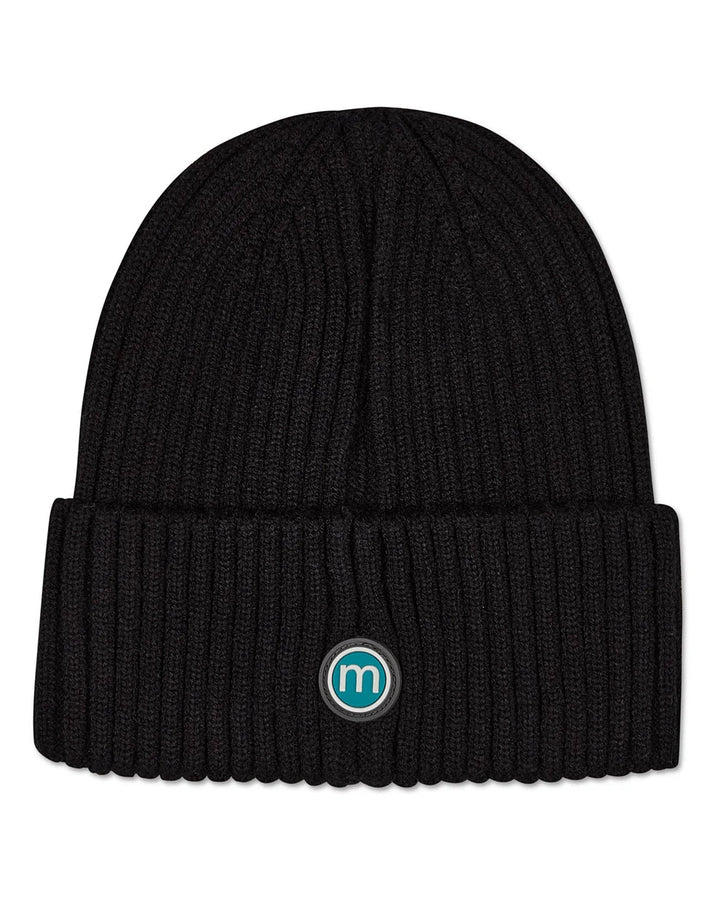 beanie basic ribbed