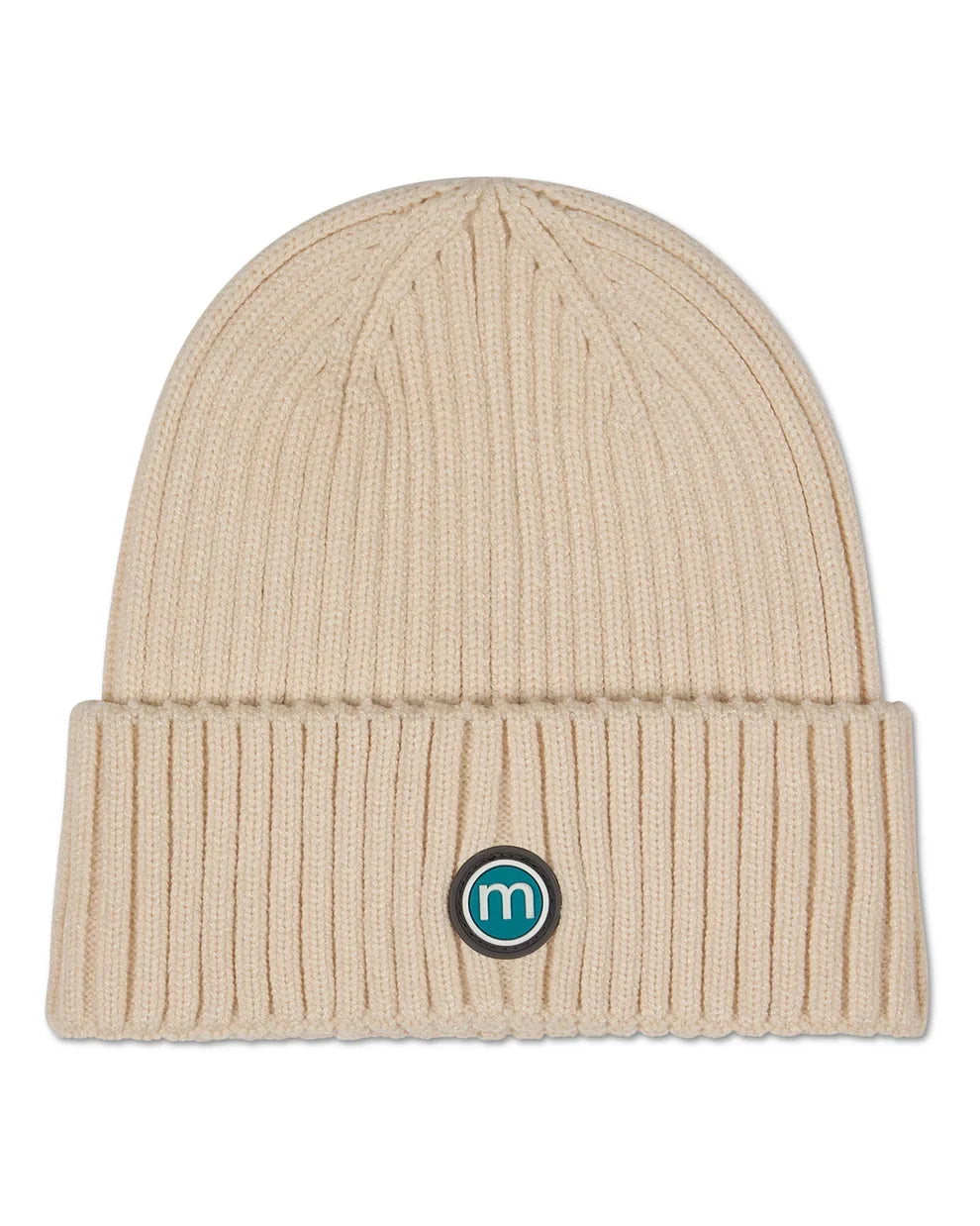 beanie basic ribbed