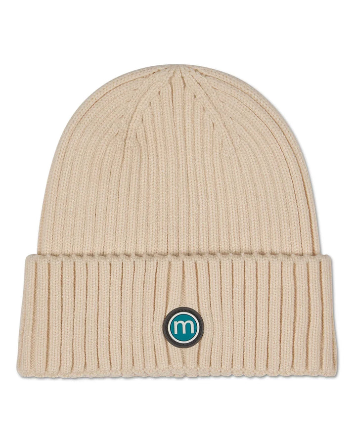 beanie basic ribbed